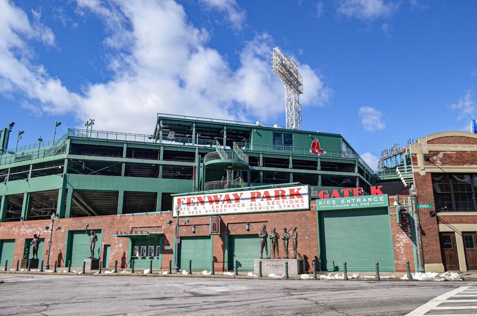 2026 Fenway Park Tour Guide